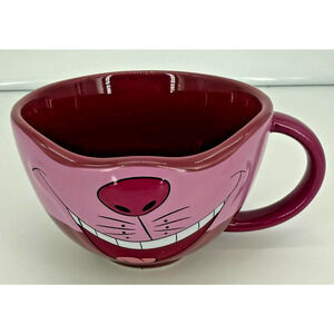 Disney Store Alice In Wonderland Cheshire Cat Smile Coffee Tea Mug